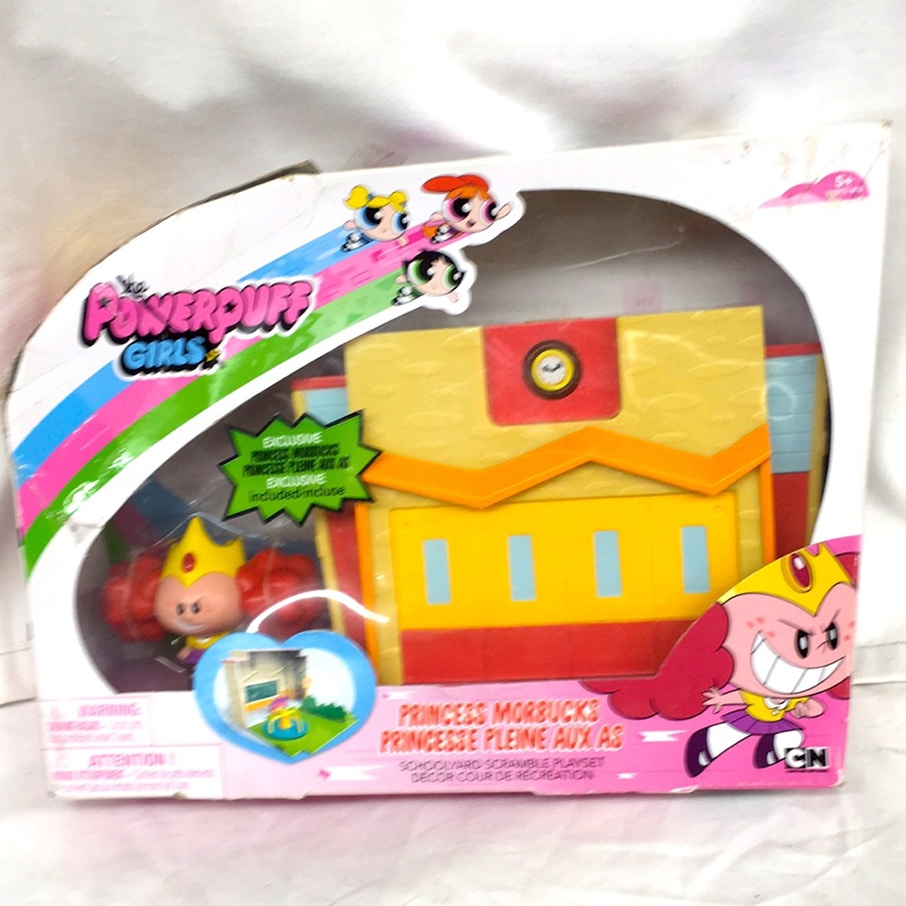 Vintage The Power puff girls retro princess Pleine aux as